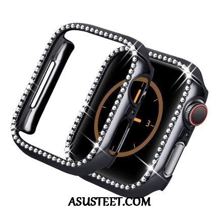 Apple Watch Series 1 Kuoret Murtumaton Rhinestone Inlay Pinnoitus Ultra Kova