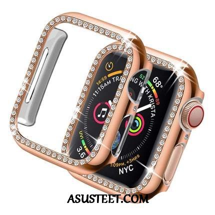 Apple Watch Series 1 Kuoret Murtumaton Rhinestone Inlay Pinnoitus Ultra Kova