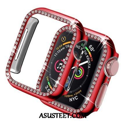 Apple Watch Series 1 Kuoret Murtumaton Rhinestone Inlay Pinnoitus Ultra Kova