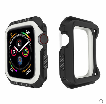 Apple Watch Series 1 Kuoret Suojaus Silikoni Kuori Kehys Sininen