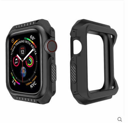 Apple Watch Series 1 Kuoret Suojaus Silikoni Kuori Kehys Sininen