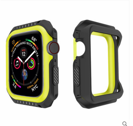 Apple Watch Series 1 Kuoret Suojaus Silikoni Kuori Kehys Sininen