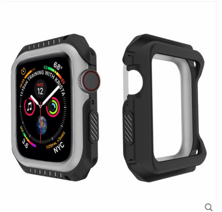 Apple Watch Series 1 Kuoret Suojaus Silikoni Kuori Kehys Sininen