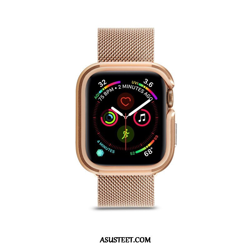 Apple Watch Series 1 Kuoret Suojaus Trendi Kuori Kulta Kehys