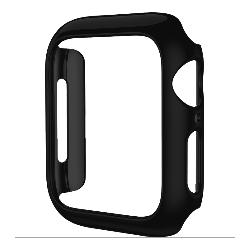 Apple Watch Series 1 Kuori Kuoret Kova Harmaa Pinnoitus Suojaus Hopea