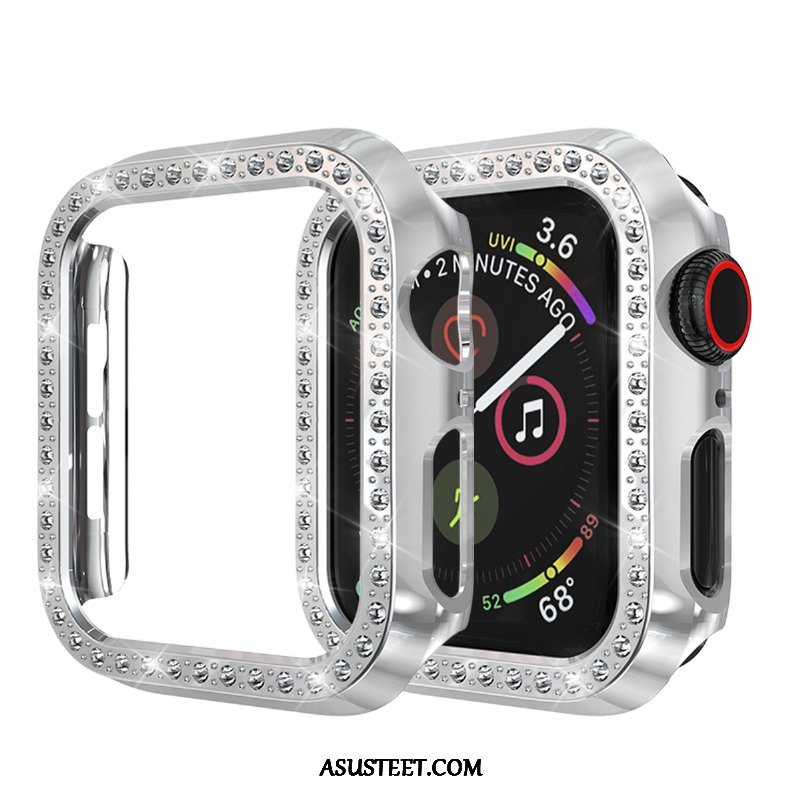 Apple Watch Series 2 Kuoret Rhinestone Inlay Kotelo Kulta Kuori Suojaus