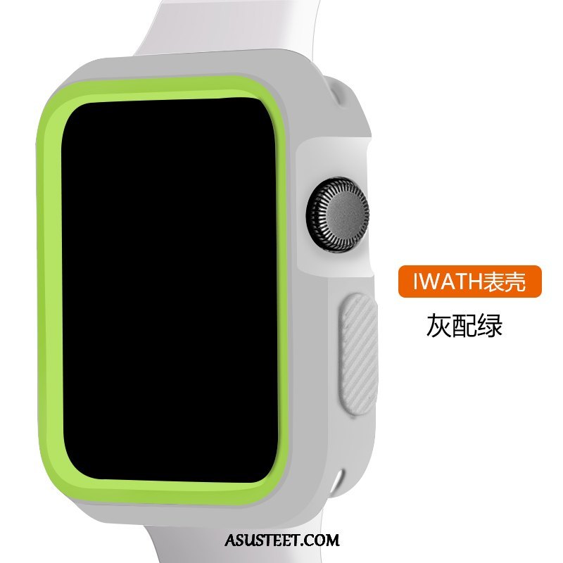 Apple Watch Series 2 Kuoret Suojaus All Inclusive Silikoni Kuori Jauhe