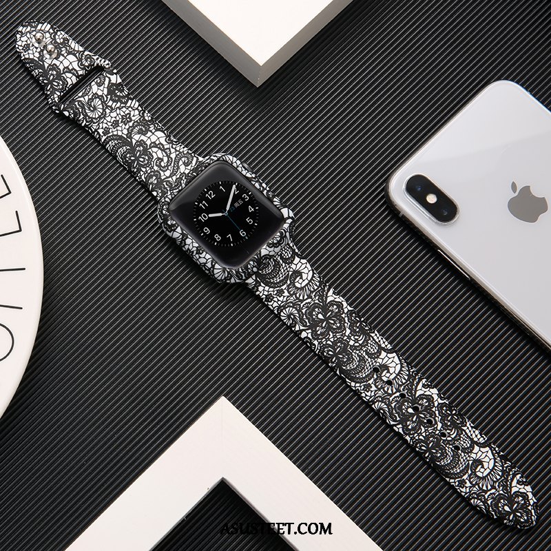 Apple Watch Series 2 Kuoret Suojaus Leopardi Khaki Tide-brändi Painatus