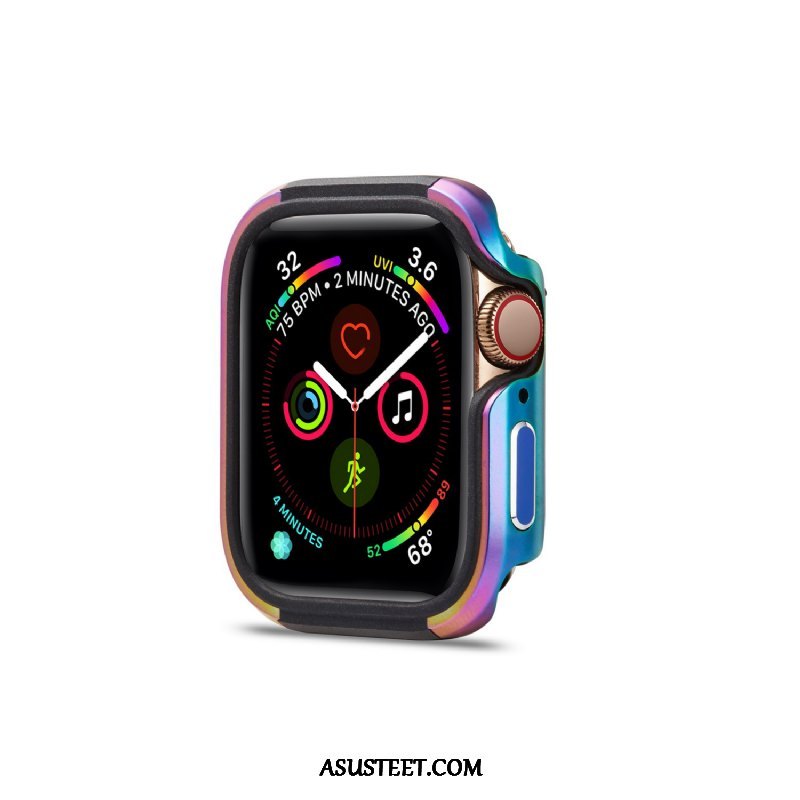 Apple Watch Series 2 Kuoret Suojaus Metalli Jauhe Kotelo Kulta