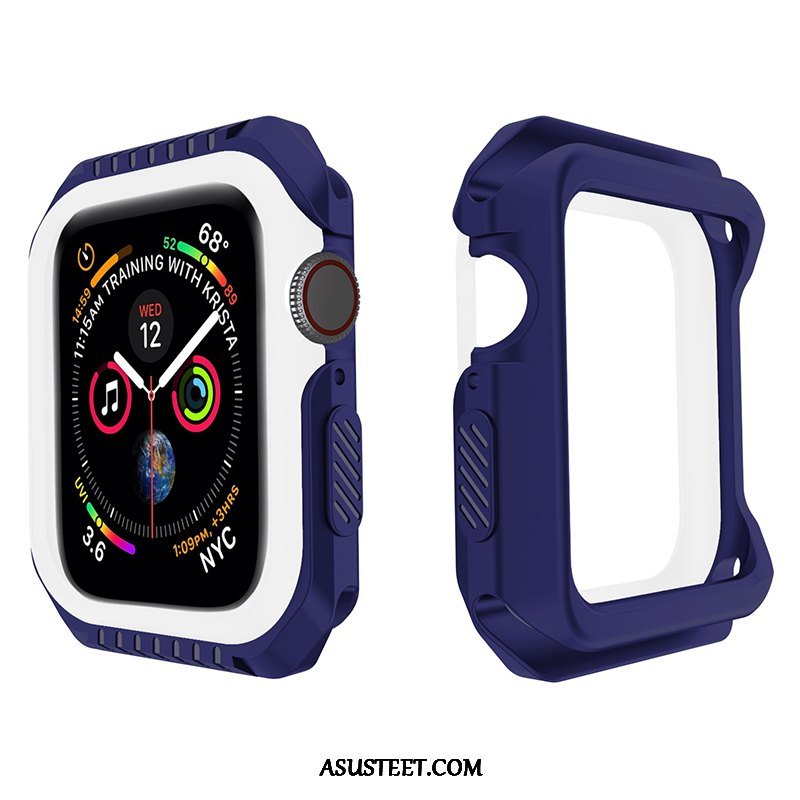 Apple Watch Series 2 Kuoret Suojaus Violetti Murtumaton Pehmeä Neste Kotelo