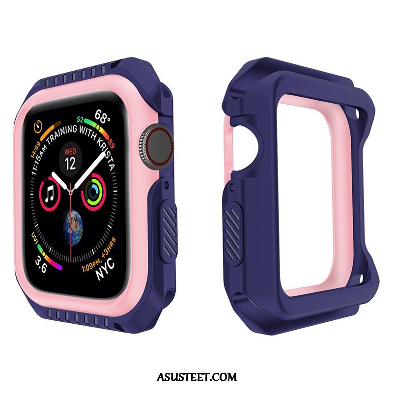 Apple Watch Series 2 Kuoret Suojaus Violetti Murtumaton Pehmeä Neste Kotelo