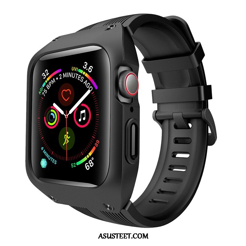 Apple Watch Series 3 Kuoret All Inclusive Silikoni Kuori Kotelo Valkoinen