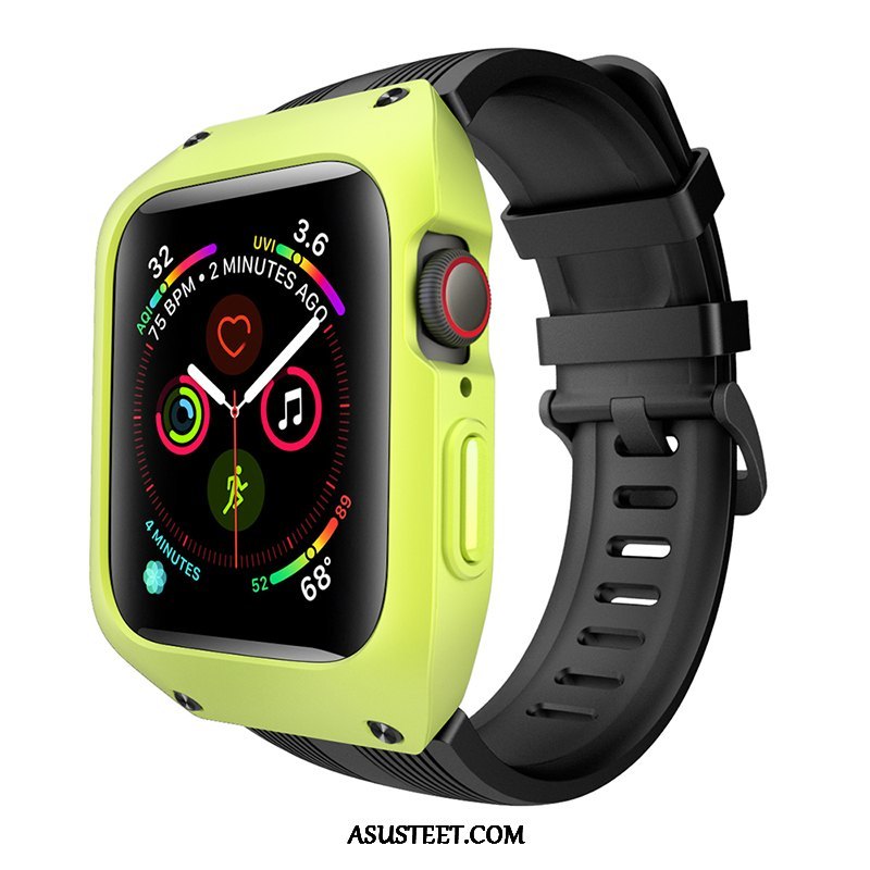 Apple Watch Series 3 Kuoret All Inclusive Silikoni Kuori Kotelo Valkoinen