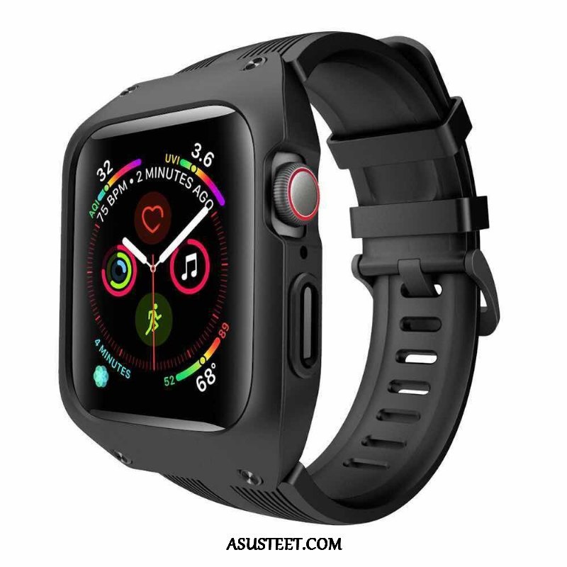 Apple Watch Series 3 Kuoret All Inclusive Suojaus Vihreä Urheilu Silikoni