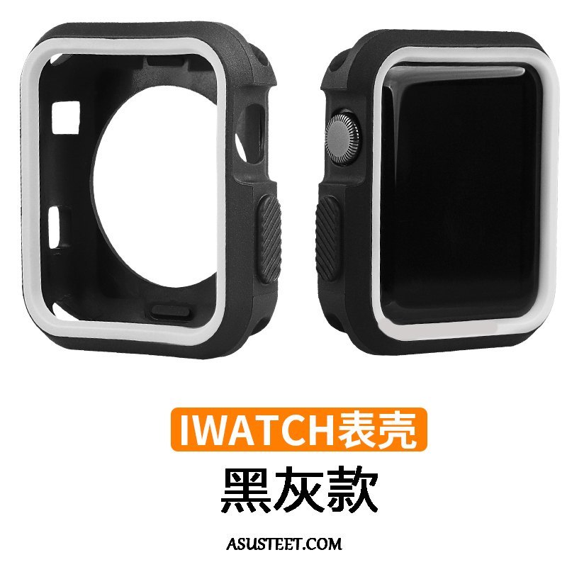 Apple Watch Series 3 Kuoret Kotelo Ohut Ultra Murtumaton Näytönsuojus