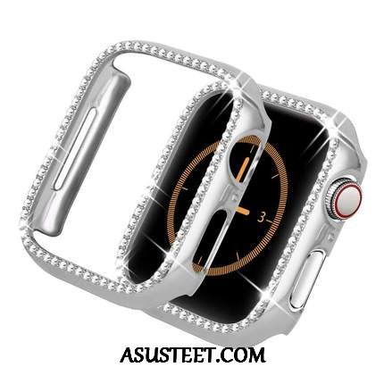 Apple Watch Series 3 Kuoret Rhinestone Inlay Kotelo Ohut Pinnoitus Murtumaton