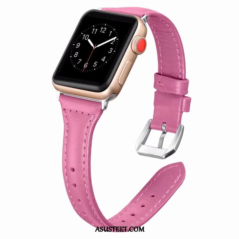 Apple Watch Series 3 Kuoret Violetti Aito Nahka