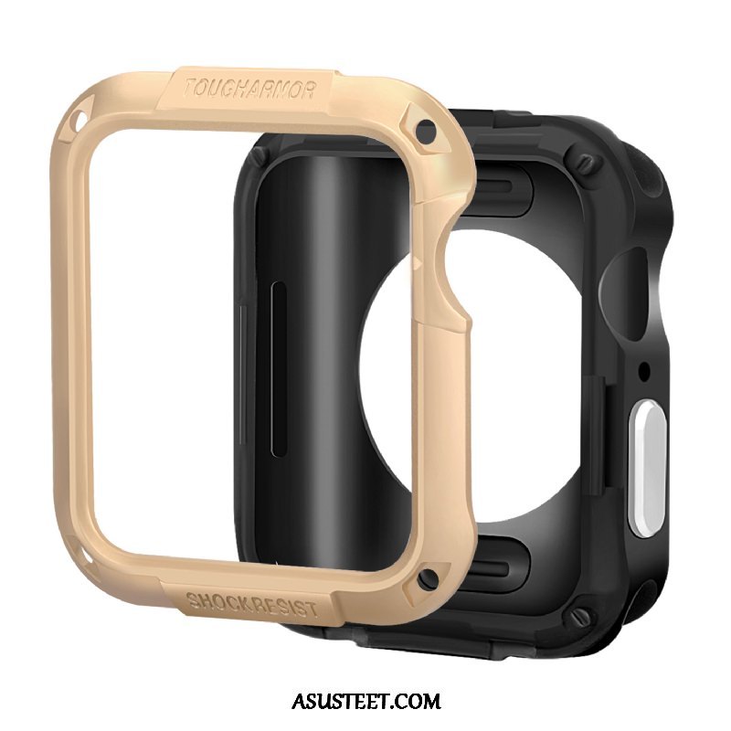 Apple Watch Series 3 Kuori Kuoret Lisävarusteet Panssari Oranssi Silikoni Kotelo