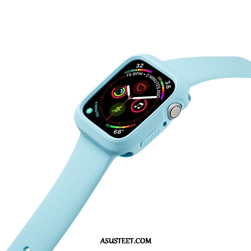 Apple Watch Series 3 Kuori Kuoret Urheilu Silikoni Oranssi Murtumaton