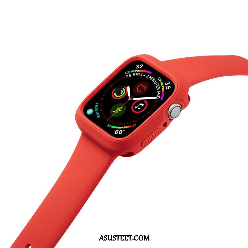 Apple Watch Series 3 Kuori Kuoret Urheilu Silikoni Oranssi Murtumaton