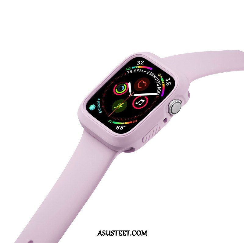 Apple Watch Series 3 Kuori Kuoret Urheilu Silikoni Oranssi Murtumaton