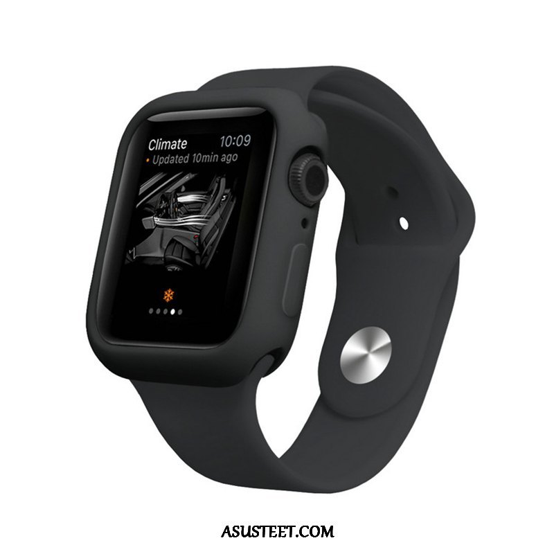 Apple Watch Series 4 Kuoret All Inclusive Karamelli Silikoni Violetti Pehmeä Neste