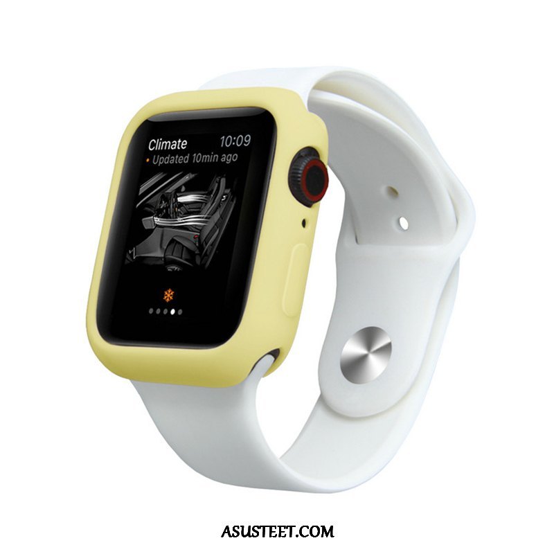 Apple Watch Series 4 Kuoret All Inclusive Karamelli Silikoni Violetti Pehmeä Neste