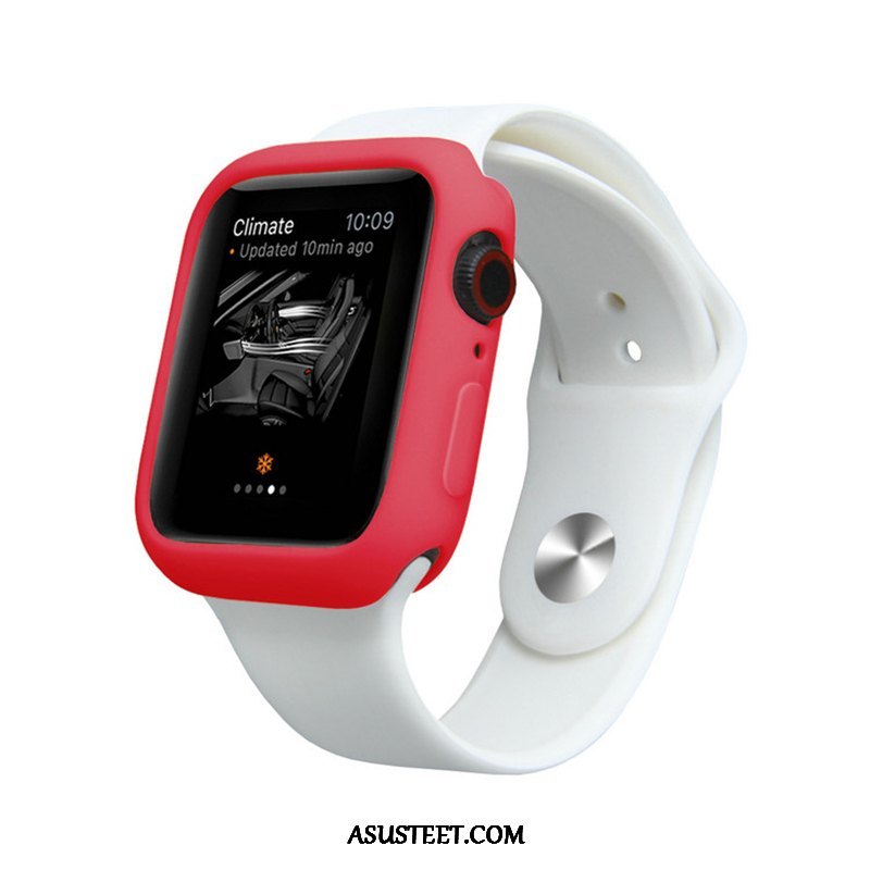 Apple Watch Series 4 Kuoret All Inclusive Karamelli Silikoni Violetti Pehmeä Neste