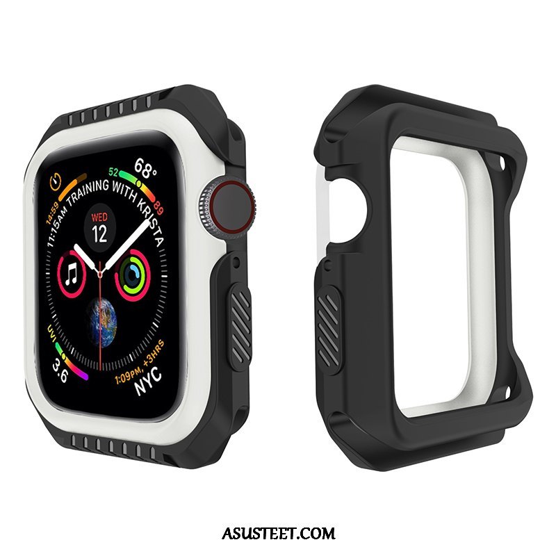 Apple Watch Series 4 Kuoret Kehys Kotelo Urheilu Silikoni Kuori