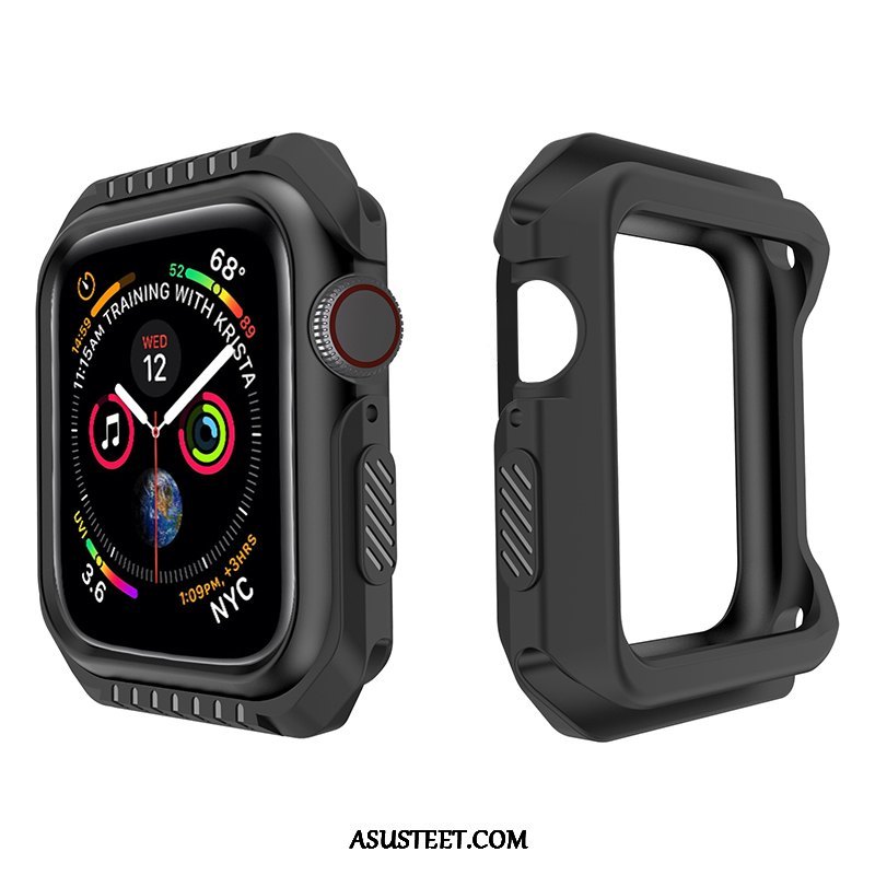 Apple Watch Series 4 Kuoret Kehys Kotelo Urheilu Silikoni Kuori