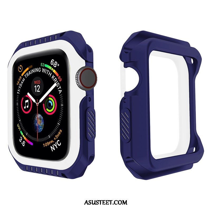 Apple Watch Series 4 Kuoret Kehys Kotelo Urheilu Silikoni Kuori