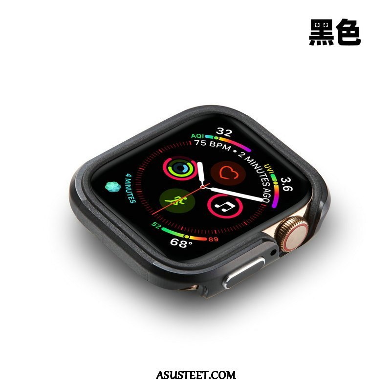 Apple Watch Series 4 Kuoret Metalli Kehys Kuori Suojaus Kulta