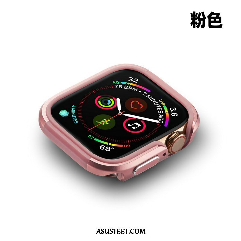 Apple Watch Series 4 Kuoret Metalli Kehys Kuori Suojaus Kulta