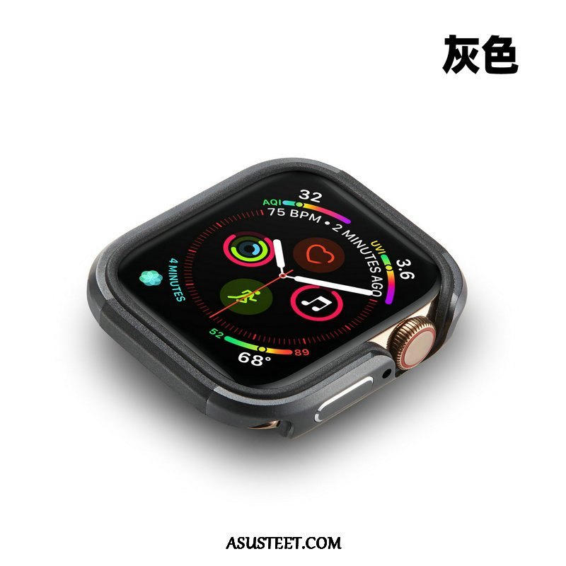 Apple Watch Series 4 Kuoret Metalli Kehys Kuori Suojaus Kulta