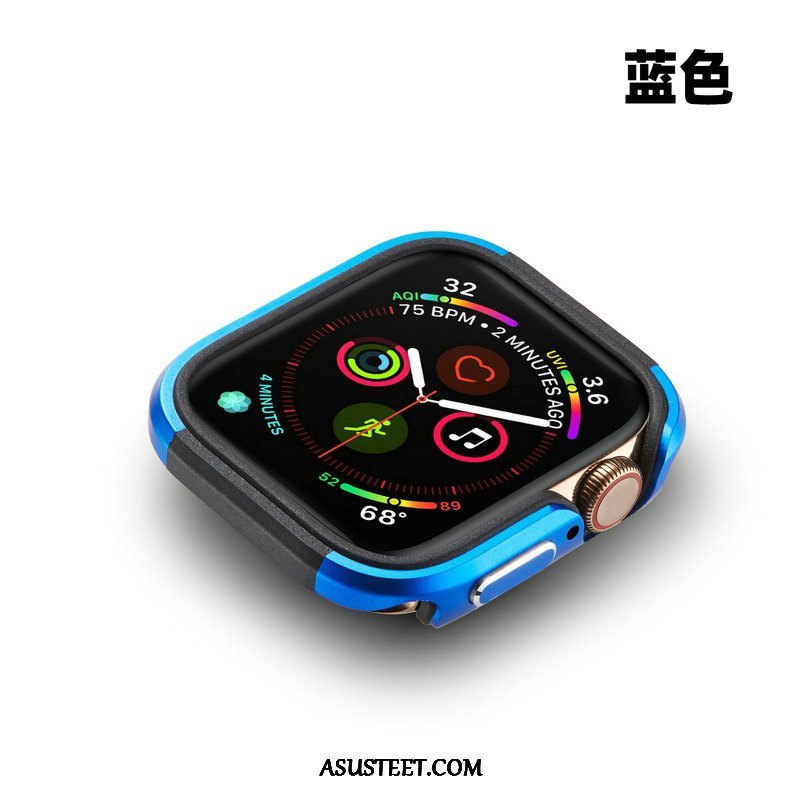 Apple Watch Series 4 Kuoret Metalli Kehys Kuori Suojaus Kulta