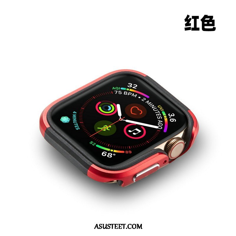 Apple Watch Series 4 Kuoret Metalli Kehys Kuori Suojaus Kulta