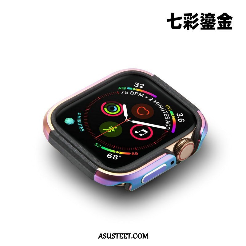 Apple Watch Series 4 Kuoret Metalli Kehys Kuori Suojaus Kulta