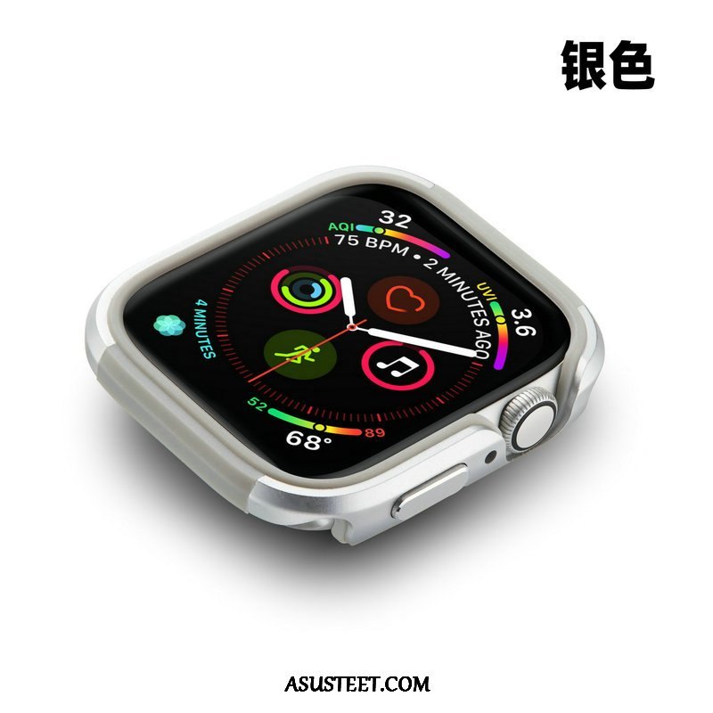 Apple Watch Series 4 Kuoret Metalli Kehys Kuori Suojaus Kulta