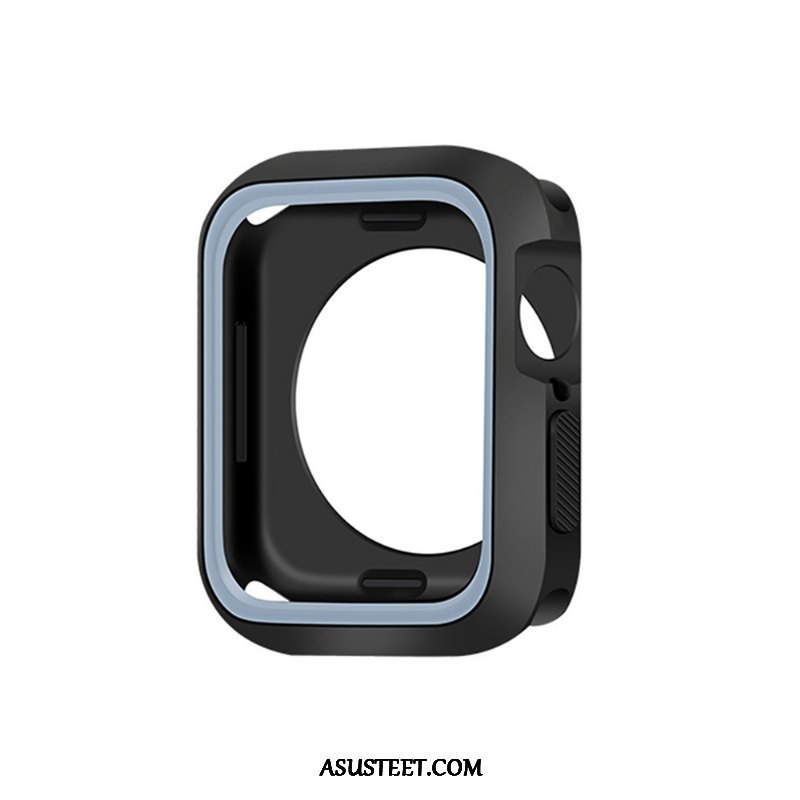 Apple Watch Series 4 Kuoret Sininen Kuori Suojaus Pehmeä Neste Silikoni