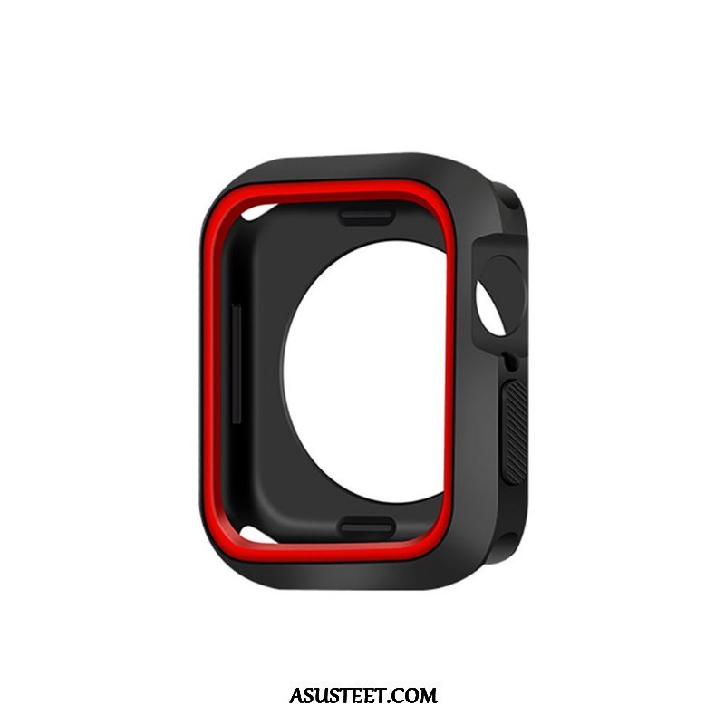 Apple Watch Series 4 Kuoret Sininen Kuori Suojaus Pehmeä Neste Silikoni