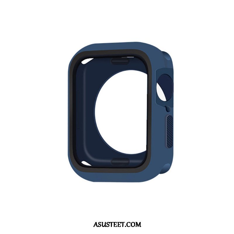 Apple Watch Series 4 Kuoret Sininen Kuori Suojaus Pehmeä Neste Silikoni