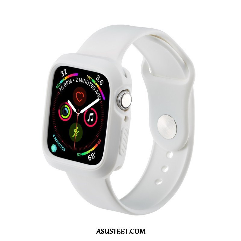 Apple Watch Series 4 Kuoret Suojaus Läpäisemätön Kuori Punainen All Inclusive