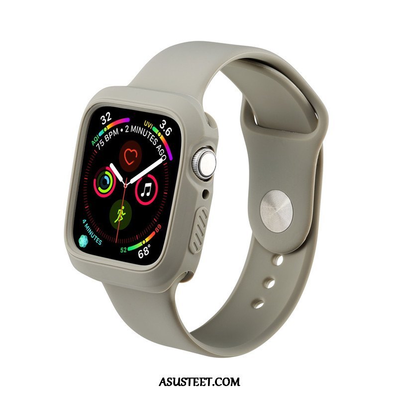 Apple Watch Series 4 Kuoret Suojaus Läpäisemätön Kuori Punainen All Inclusive