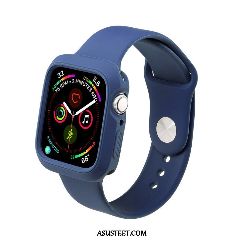 Apple Watch Series 4 Kuoret Suojaus Läpäisemätön Kuori Punainen All Inclusive