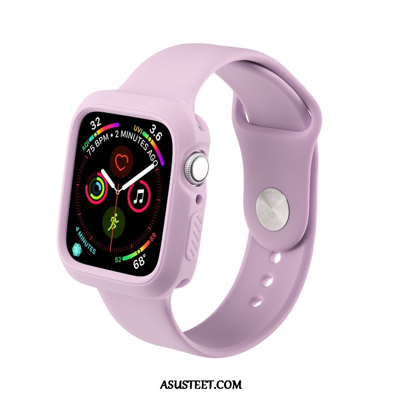 Apple Watch Series 4 Kuoret Suojaus Läpäisemätön Kuori Punainen All Inclusive