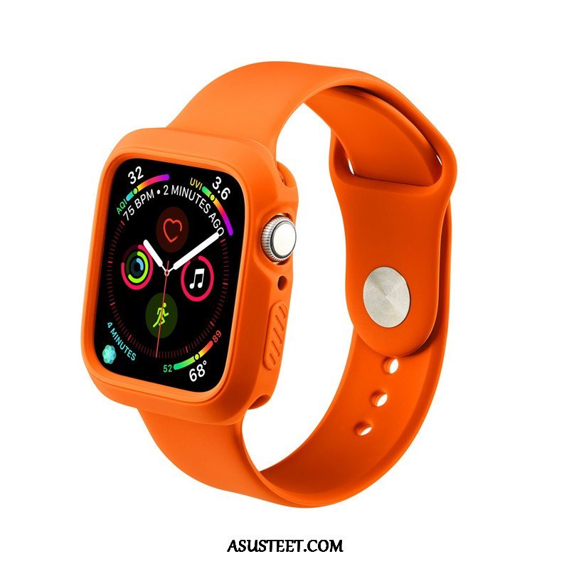 Apple Watch Series 4 Kuoret Suojaus Läpäisemätön Kuori Punainen All Inclusive