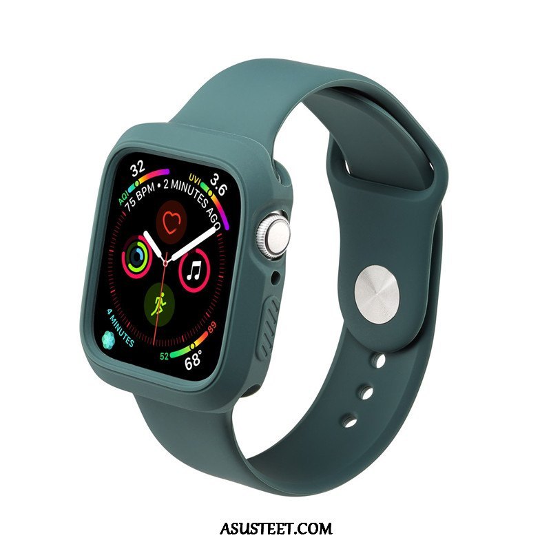 Apple Watch Series 4 Kuoret Suojaus Läpäisemätön Kuori Punainen All Inclusive