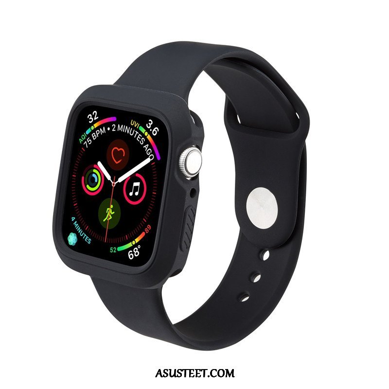 Apple Watch Series 4 Kuoret Suojaus Läpäisemätön Kuori Punainen All Inclusive