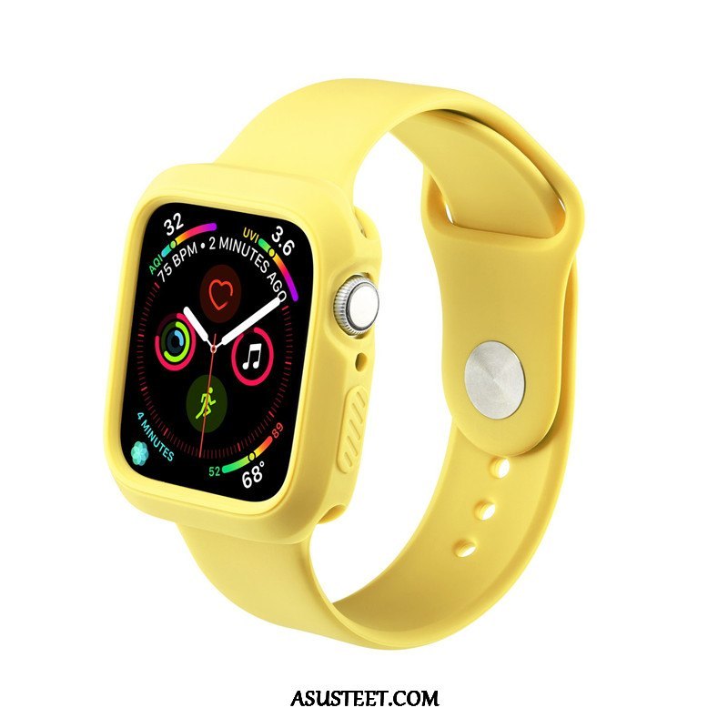 Apple Watch Series 4 Kuoret Suojaus Läpäisemätön Kuori Punainen All Inclusive