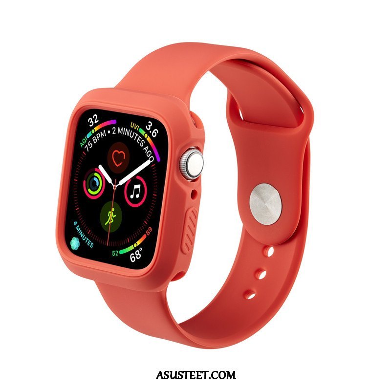 Apple Watch Series 4 Kuoret Suojaus Läpäisemätön Kuori Punainen All Inclusive